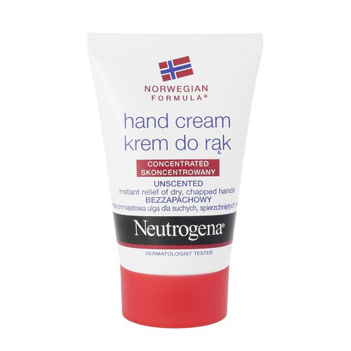 Neutrogena Norvegiškos formulės bekvapis rankų kremas – drėkinamasis rankų kremas