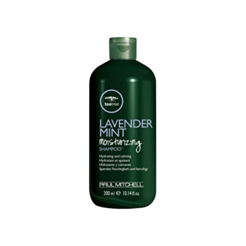 Paul Mitchell mitrinošs un nomierinošs šampūns sausiem matiem tējas kokam (Levoir Mint šampūns) (75 ml) sievietēm