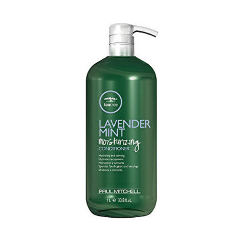 Paul Mitchell mitrinošs un nomierinošs kondicionieris sausiem matiem, tējas koka lapas (mētras kondicionieris) (300 ml) sievietēm
