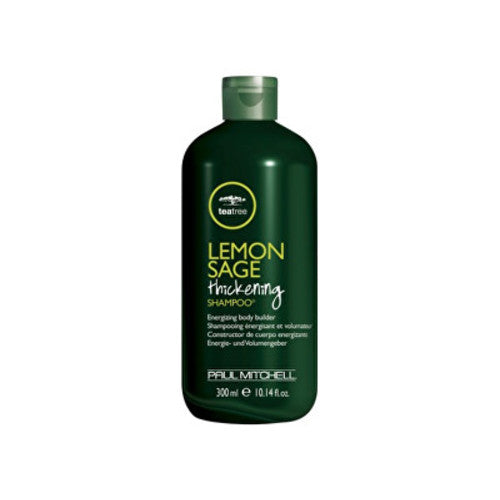 Paul Mitchell Energiją suteikiantis šampūnas silpniems plaukams arbatmedžio (Citrininio šalavijo tirštinamasis šampūnas) 1000ml