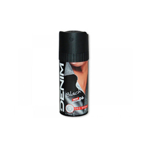 Denim Juodas dezodorantas (150ml) Vyrams