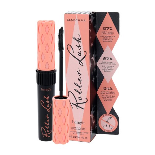 Benefit Roller Lash blakstienų tušas – tušas blakstienoms riesti (juodas atspalvis) (4.0g) Moterims
