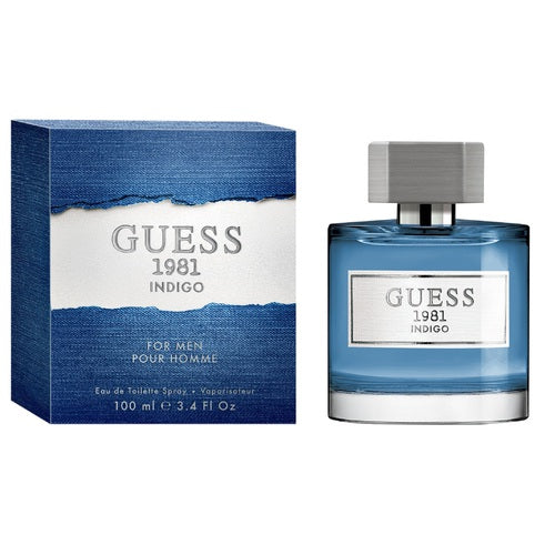 Guess Guess 1981 Indigo For Men EDT (100ml) Vīriešiem