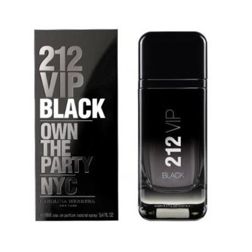 Carolina Herrera 212 VIP Men Black EDP (100ml) vīriešiem