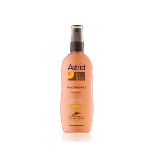 Astrid Pašiedeguma aerosols sejai un ķermenim 150 ml (150 ml) Sievietēm