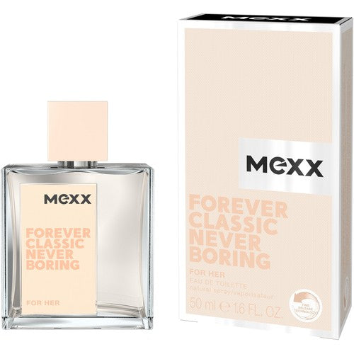 Mexx Forever Classic Nekad Boring EDT (15 ml) sievietēm
