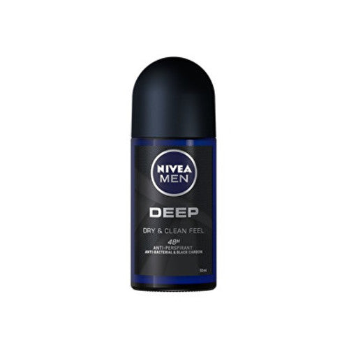 Nivea Antiperspirantinis rutulys vyrams Deep 50 ml Vyrams