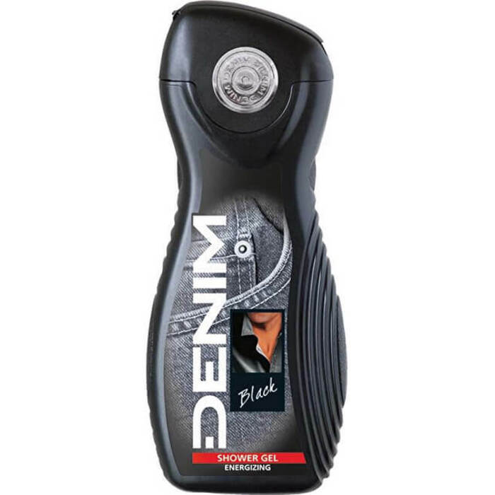 Džinsa melna dušas želeja (400 ml) vīriešiem