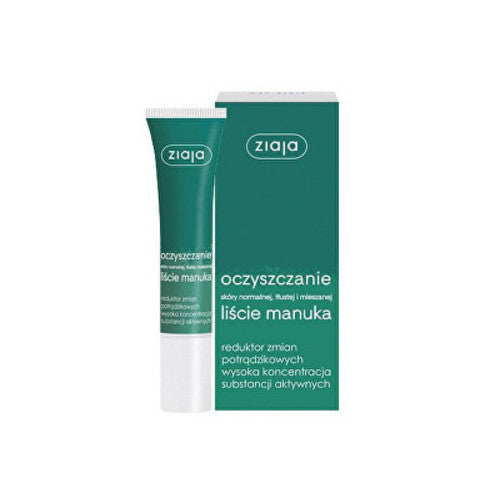Ziaja Manuka krēms – izlīdzinošs dienas un nakts krēms pūtītēm (15 ml) sievietēm