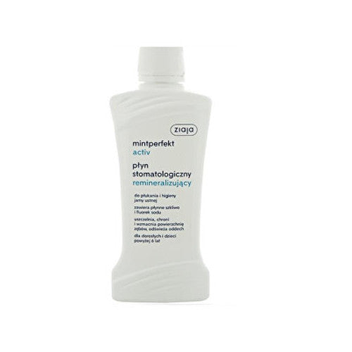 Ziaja remineralizuojantis burnos skalavimo skystis 500 ml