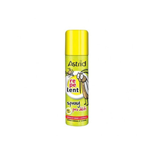 Astrid Vaikams skirtas repelentas purškiklis 150 ml 150 ml Unisex