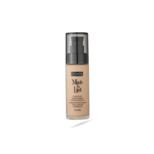 Pupa Ilgalaikis makiažas SPF 10 Made To Last (Total Comfort Foundation) 30 ml 060 Golden Beige Moterims