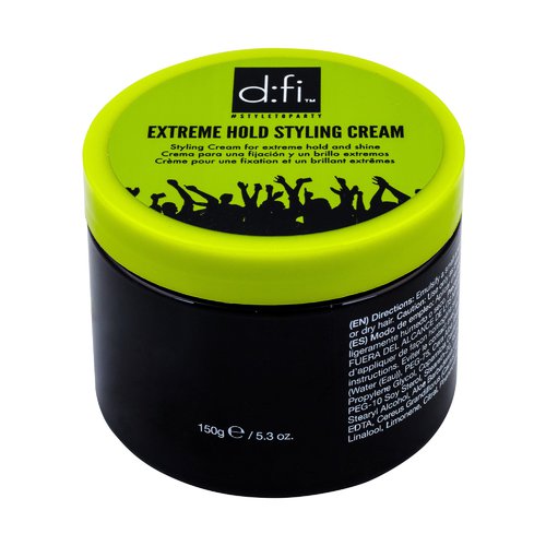 Revlon Professional d:fi Extreme Hold Styling Cream – veidojošs krēms ar īpaši spēcīgu fiksāciju 150.0g 150.0g