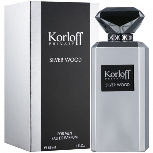 Korloff Private Silver Wood EDP (88ml) vīriešiem