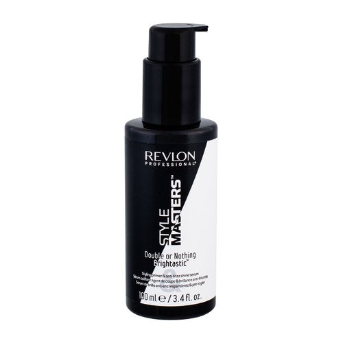 Revlon Professional Style Masters Double Or Nothing Brightastic – serums gludiem un spīdīgiem matiem (100ml) sievietēm