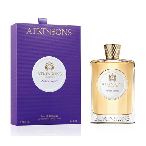 Atkinsons Amber Empire EDT smaržas 100ml