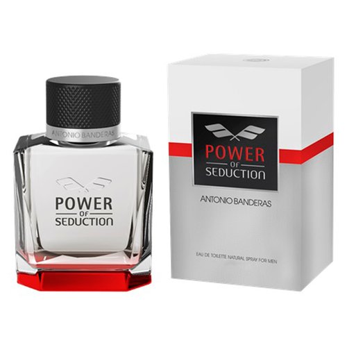 Antonio Banderas Power of Seduction EDT smaržas 50 ml vīriešiem