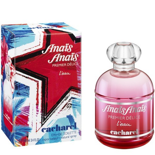 Cacharel Anais Anais Premier Delice L'Eau Fiesta Cubana EDT