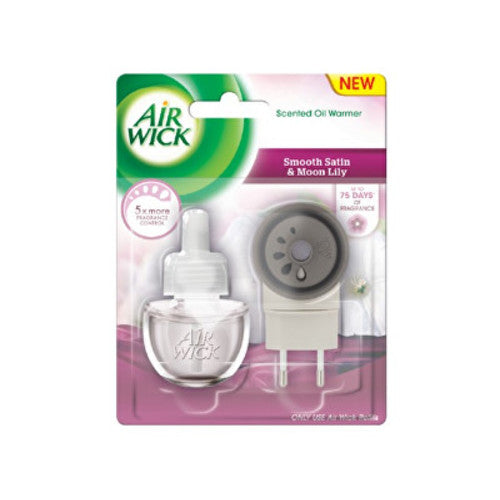 Air-Wick elektriskais gaisa atsvaidzinātājs White Flower Flowers 19 ml (svaiga kokvilna) Unisex