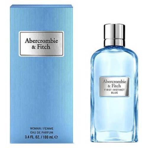 Abercrombie ir Fitch First Instinct Blue for Her EDP (50ml) Moterims