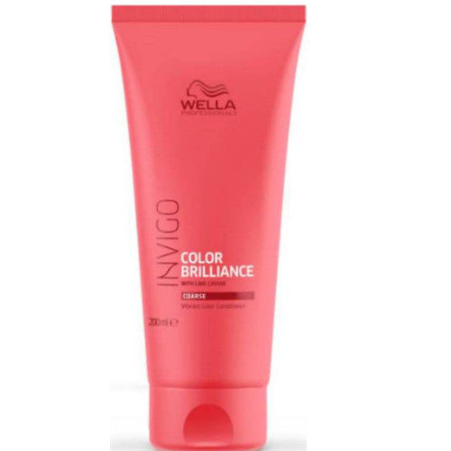 Wella Professional Invigo Color Brilliance (rupjas dinamiskas krāsas kondicionieris) (200 ml) sievietēm