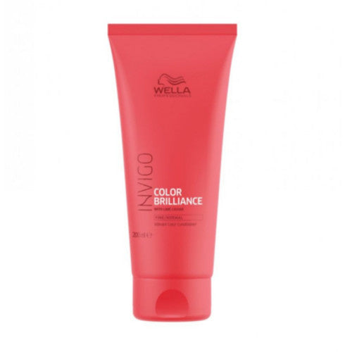 Wella Professional Kondicionierius ploniems ir normaliems plaukams Invigo Color Brilliance (Vibrant Color Kondicionierius) (200ml) Moterims
