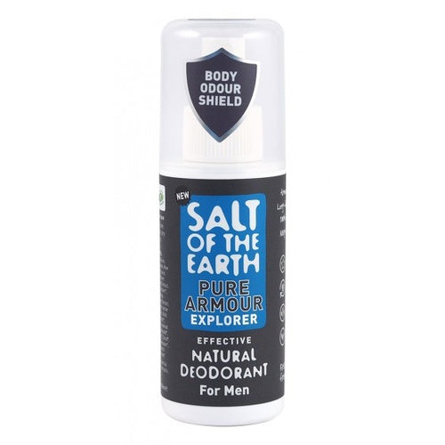 Salt-Of-The-Earth dabīgs dezodorants vīriešiem Pure Armor Explorer (dabisks dezodorants) 100 ml vīriešiem