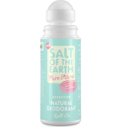 Salt-Of-The-Earth dabīgs rullējamais dezodorants ar arbūzu un gurķi Pure Aura (Natura l dezodorants) 75 ml sievietēm
