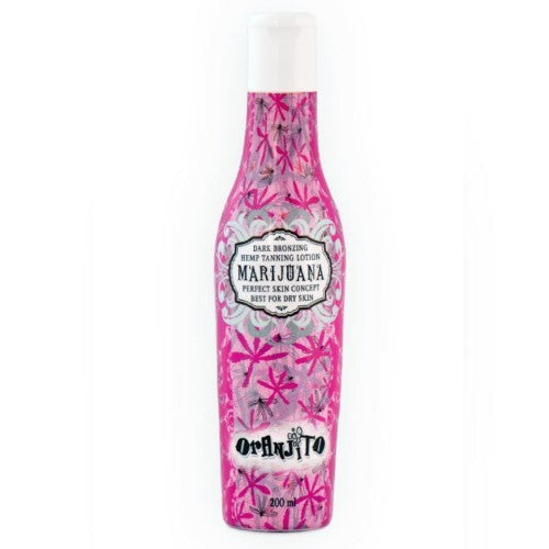 „Oranjito“ kanapių apsaugos nuo saulės kremas su maksimaliu poveikiu (marihuanos superbronzantas) 200 ml