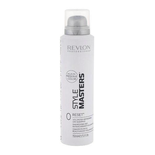 Revlon Professional Style Masters Reset Dry Shampoo – sausais šampūns matu apjomam (150 ml) sievietēm
