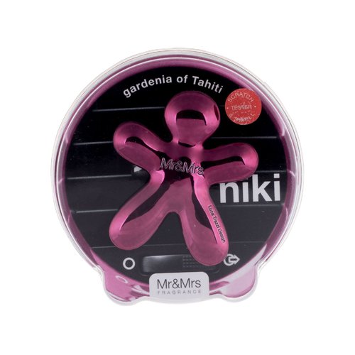 Mr un Mrs Fragrance Niki Gardenia Of Tahiti - automašīnu aromāts (1,0 gab.) Unisex