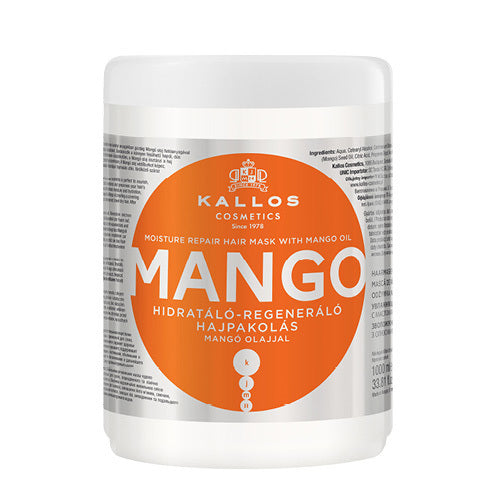 Kallos Hydration kaukė su mangų aliejumi (Mango Mask)
