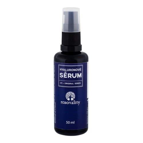 Renovality Originalios serijos hialurono serumas– odos serumas(50ml) Moterims