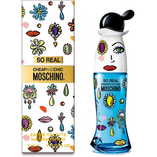 Moschino So Real EDT Kvepalai 30ml Moterims