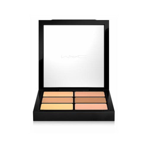 MAC Pro Conceal ir Correct Palette – paletė veidui pašviesinti 6 g (Deep) Moterims