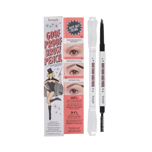 Benefit Goof Proof Eyebrow Pencil - Antakių pieštukas (3.5 Neutral Medium Brown) Moterims