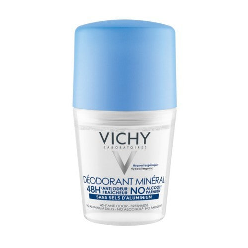 Vichy Mineral Dezodorants (Minerāls Dezodorants) 50 ml Sievietēm