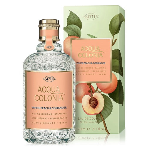 4711 Acqua Colonia White Peach ir Coriirer EDC (50ml) Unisex