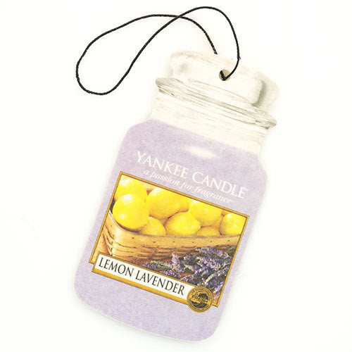 Yankee Cirle Lemon Lavender Ultimate automobilio indelis (popierius su leviromis) - Popierinė automobilio etiketė