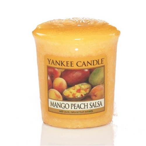 Yankee Cirle Mango Peach Salsa Cirle - Aromatinė votinė žvakė (49.0g) Unisex