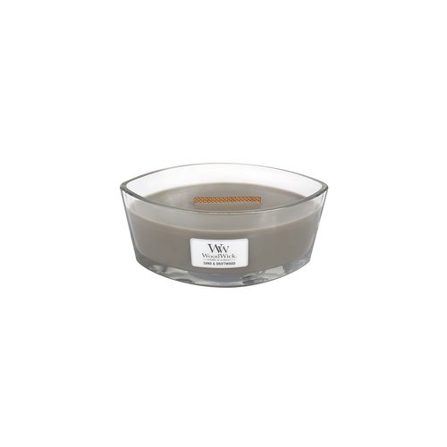 WoodWick Smėlis ir Driftwood Ship (smėlio ir dreifuojančios medienos) - Kvapi žvakė (453.6g) Unisex