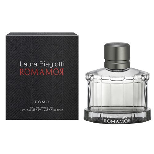 Smaržas Laura Biagiotti Romamor Uomo EDT 75 ml vīriešiem