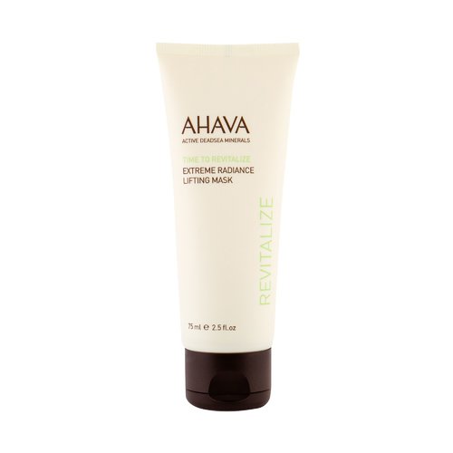 „Ahava Time To Revitalize Extreme Radiance“ stangrinamoji veido kaukė – lyginamoji