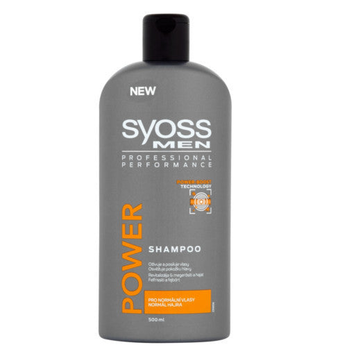 Syoss Men's Power (šampūns) 500 ml Vīriešiem