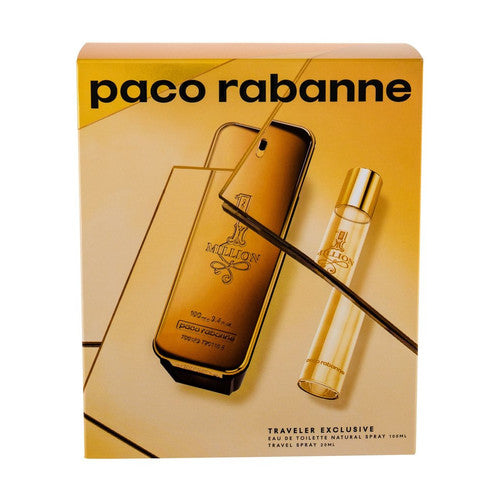 Paco Rabanne 1 Million dovanų rinkinys EDT 100 ml ir EDT 20 ml
