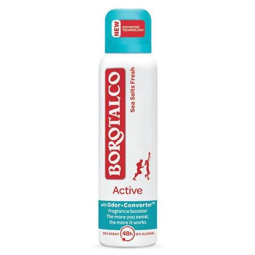 Borotalco Fresh jūros druskos dezodorantas (Sea Salts Fresh) 150 ml