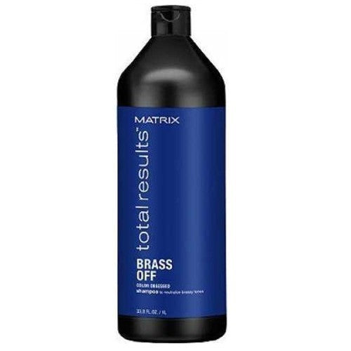 Matrix Hair Shampoo Total Results Brass Off (šampūns) (1000 ml) sievietēm