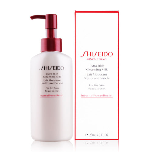 Shiseido InternalPower Resist (īpaši bagātīgs tīrīšanas pieniņš) 125 ml sievietēm