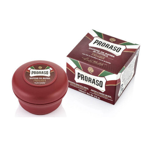 Proraso Siralwood Shaving Soap – barojošas skūšanās ziepes ar Siralwood (150ml) vīriešiem