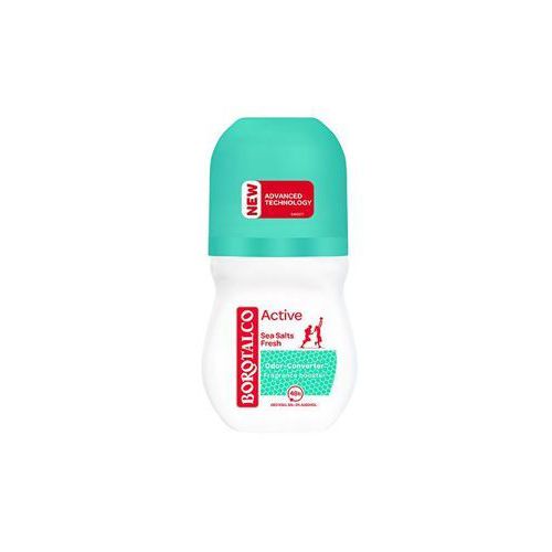 Borotalco Active Sea Salt Fresh Roll-On-Ball dezodorants jūras sāls (50ml) sievietēm